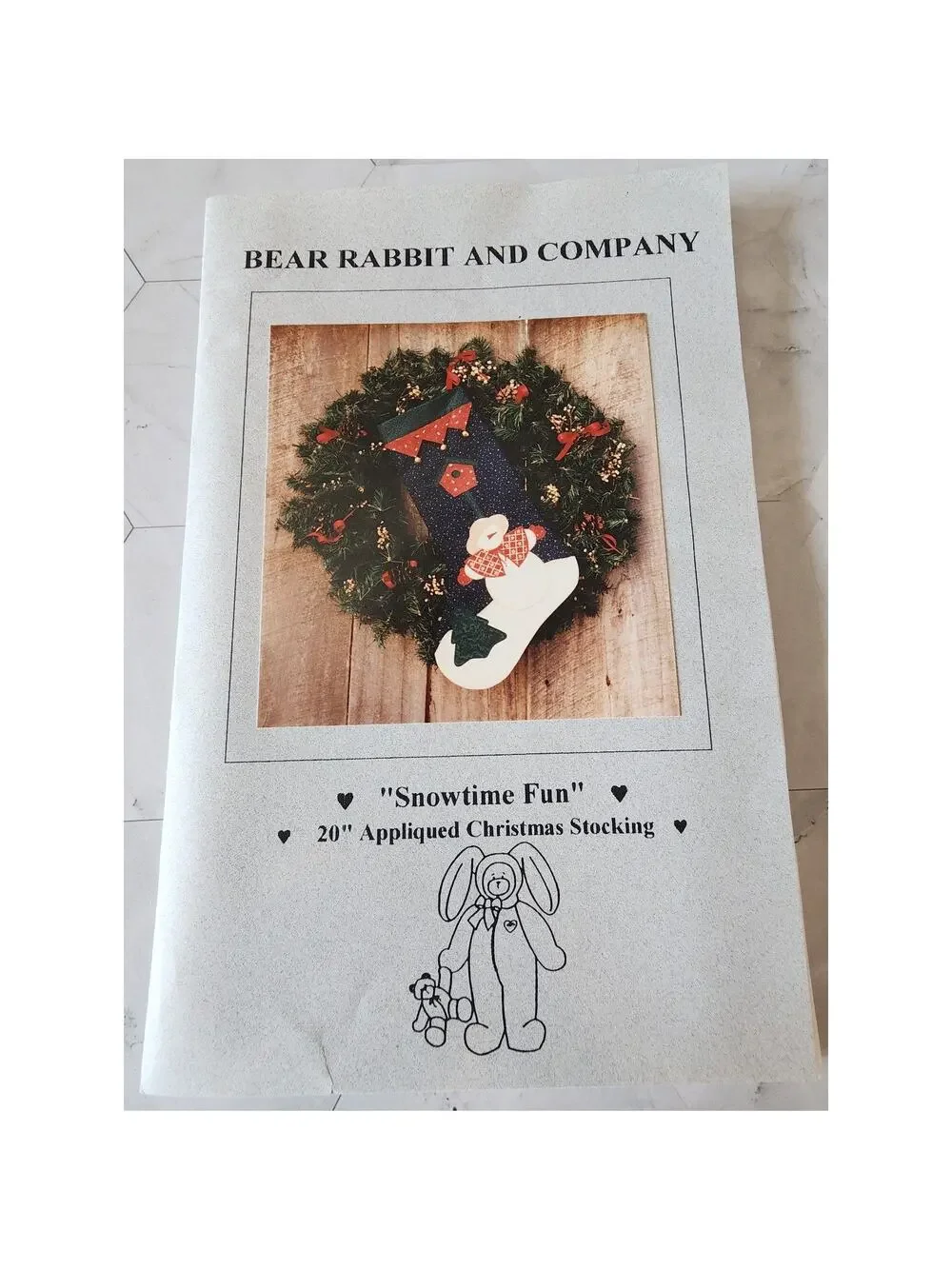 Bear Rabbit and Company Snowtime Fun 20